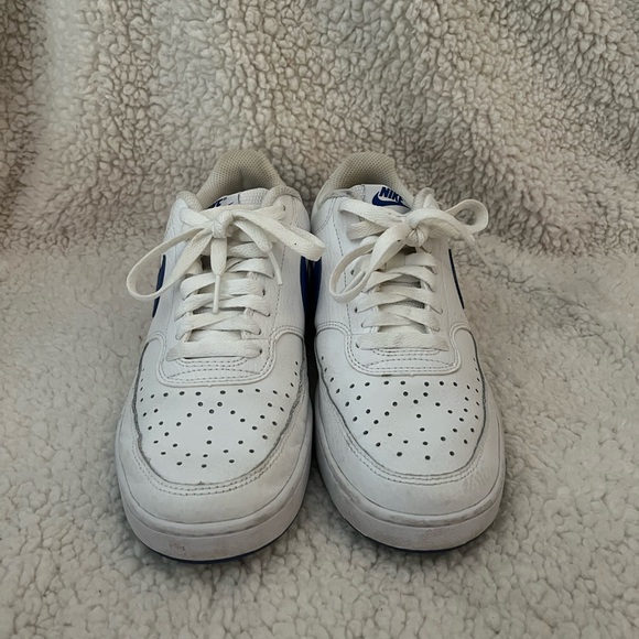 NIKE COURT VISION LOW ROYAL BLUE MENS SIZE 7 - Picture 2 of 5